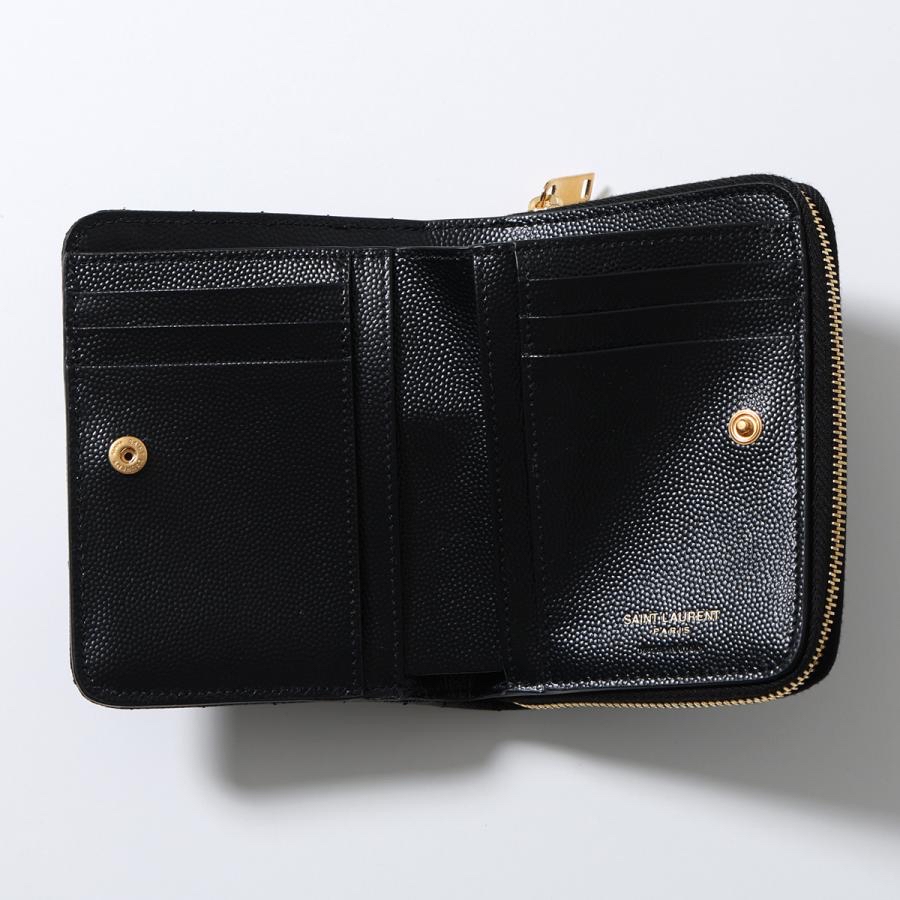 精選貨品優惠🩷訂貨🍒 Saint Laurent compact wallet  多卡位 | 紙幣 | 散子