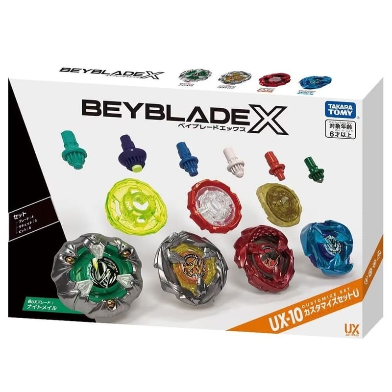 爆旋陀螺X Beyblade X UX-10 "13太保"  (行貨)