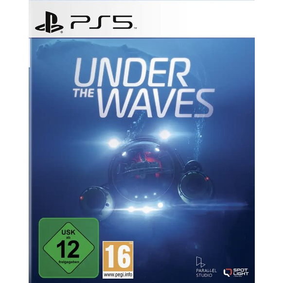 (🔥NEW RELEASE🔥) Under The Waves Full Game (PS4 & PS5) Digital Download