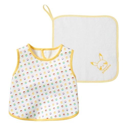 Monpoke 比卡超圍兜手巾禮盒