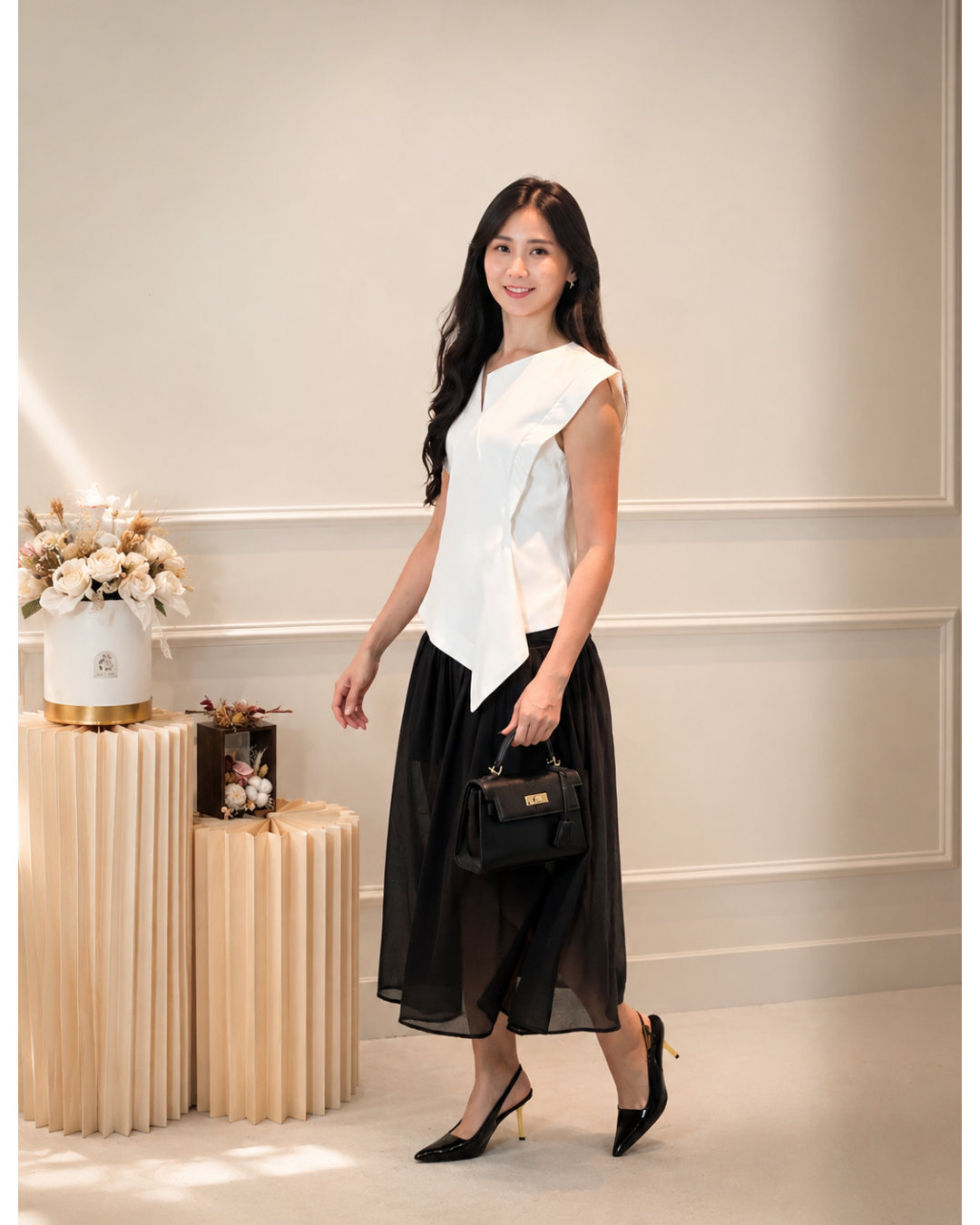 5119 Deir Everyday Elegance Top