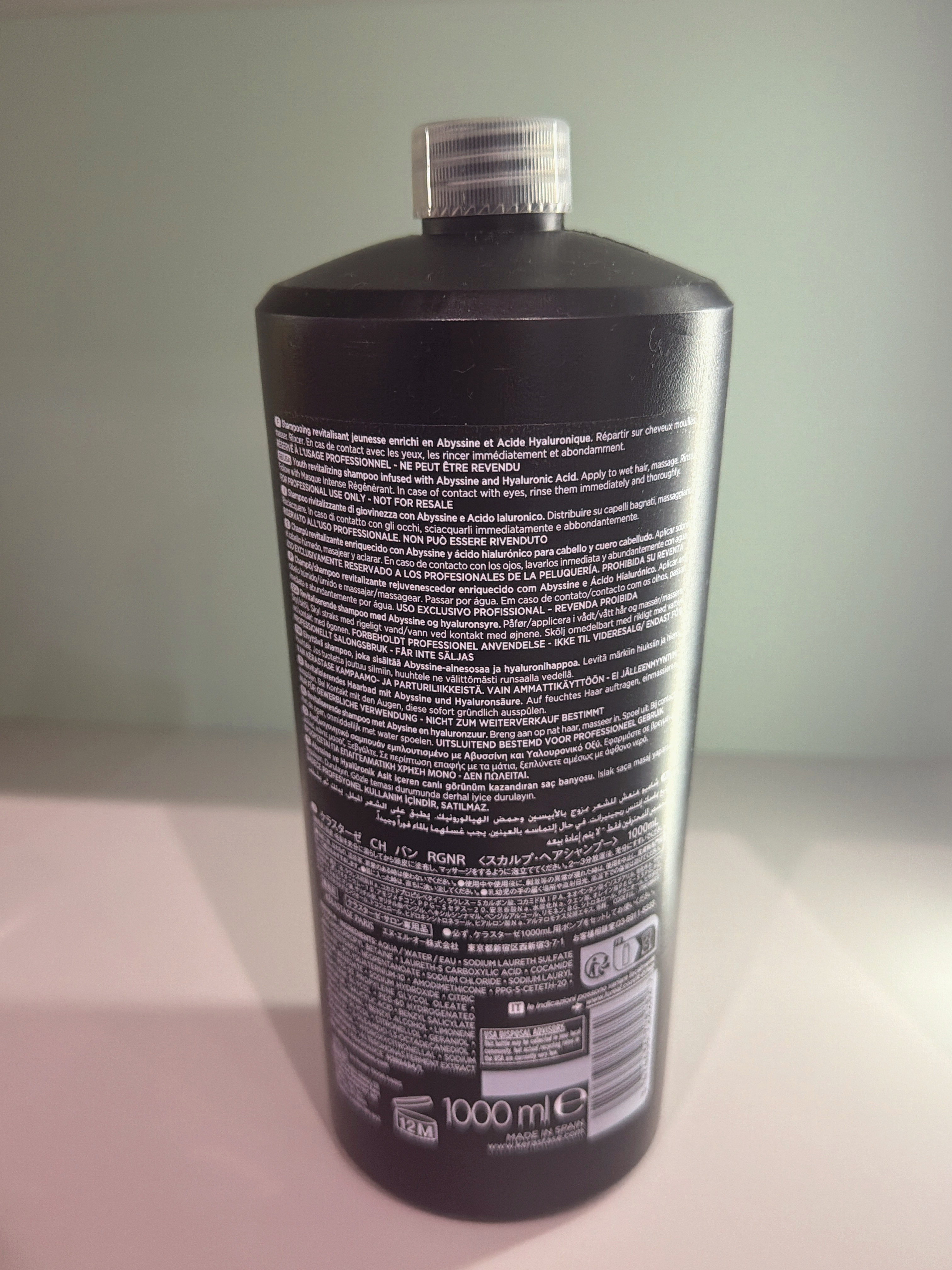 KERASTASE Chronologiste Bain Regenerant 卡詩 逆時光 至臻凝時修護浴髮乳 1000ml (配泵頭）