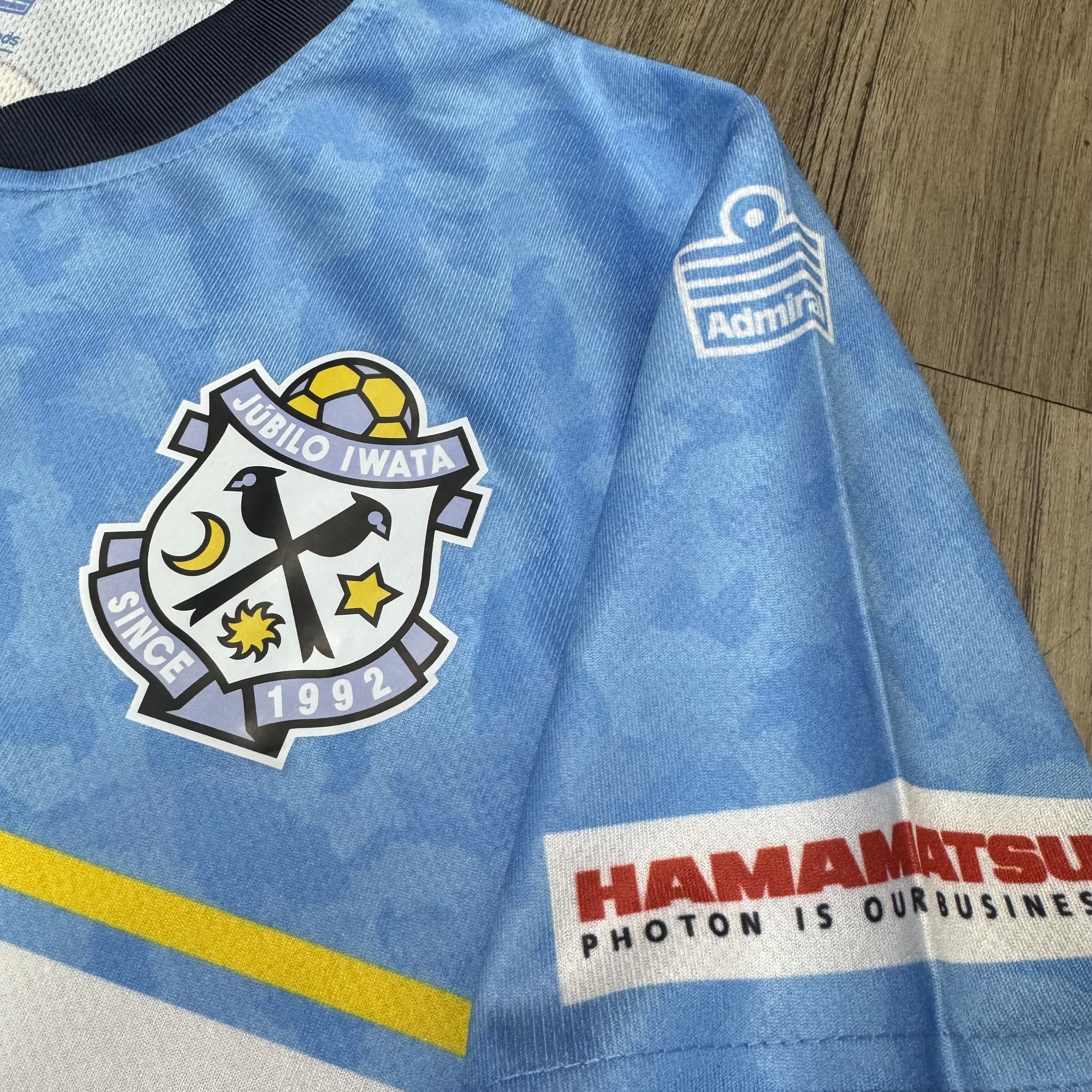 （kids size)Jublio Iwata supporter home jersey #31 Furukawa