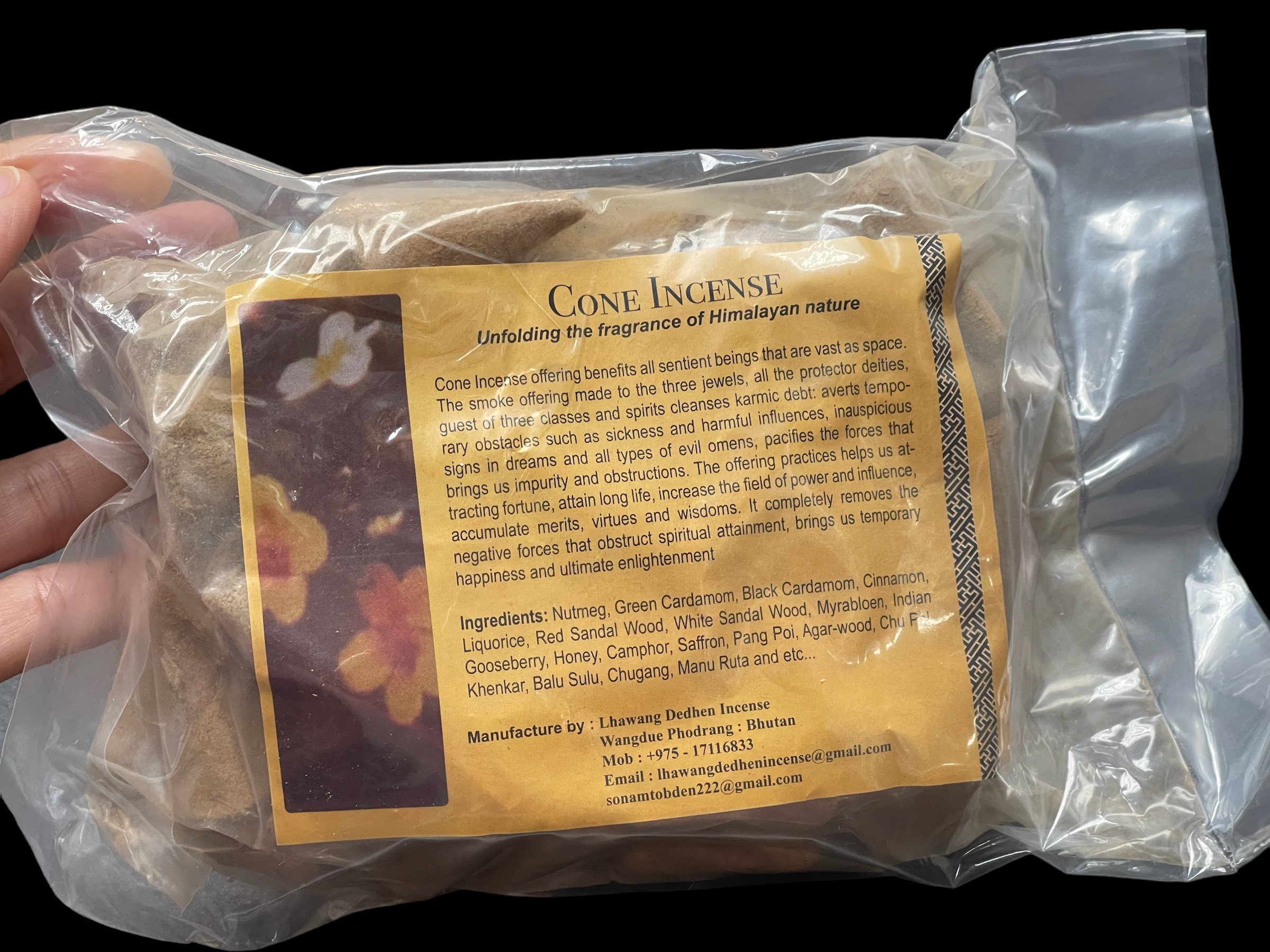 尼泊爾山淨煙供-塔香