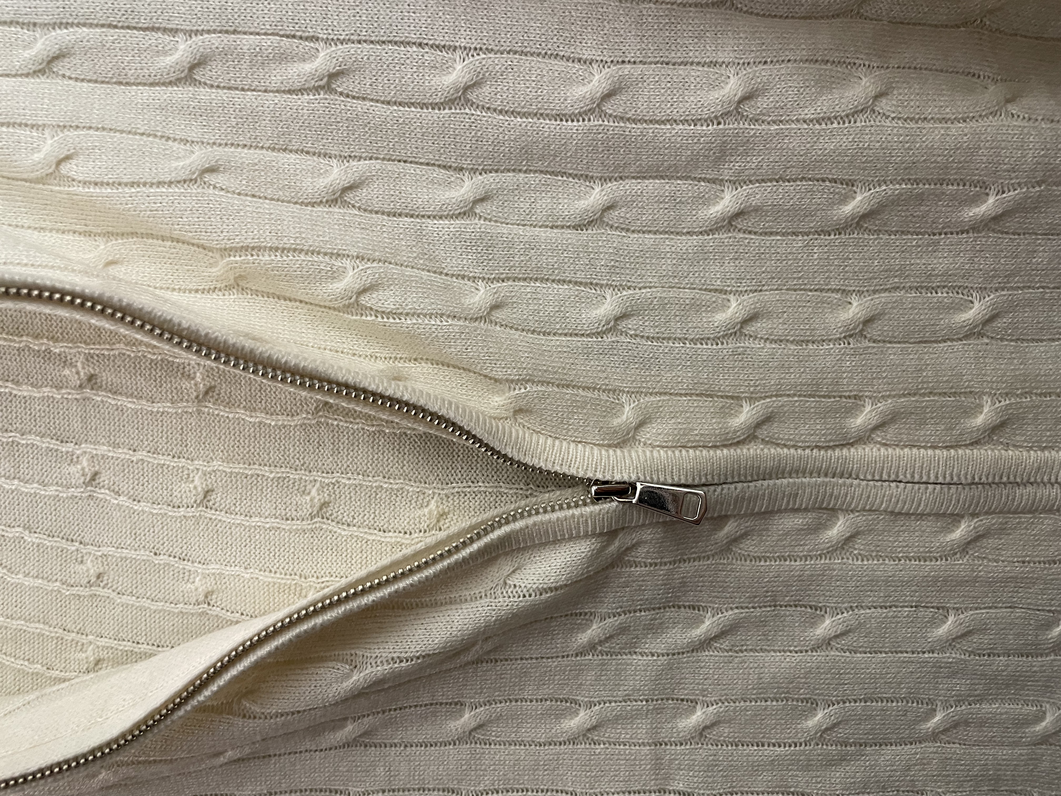 🍂 ZIP UP KNIT CARDIGAN