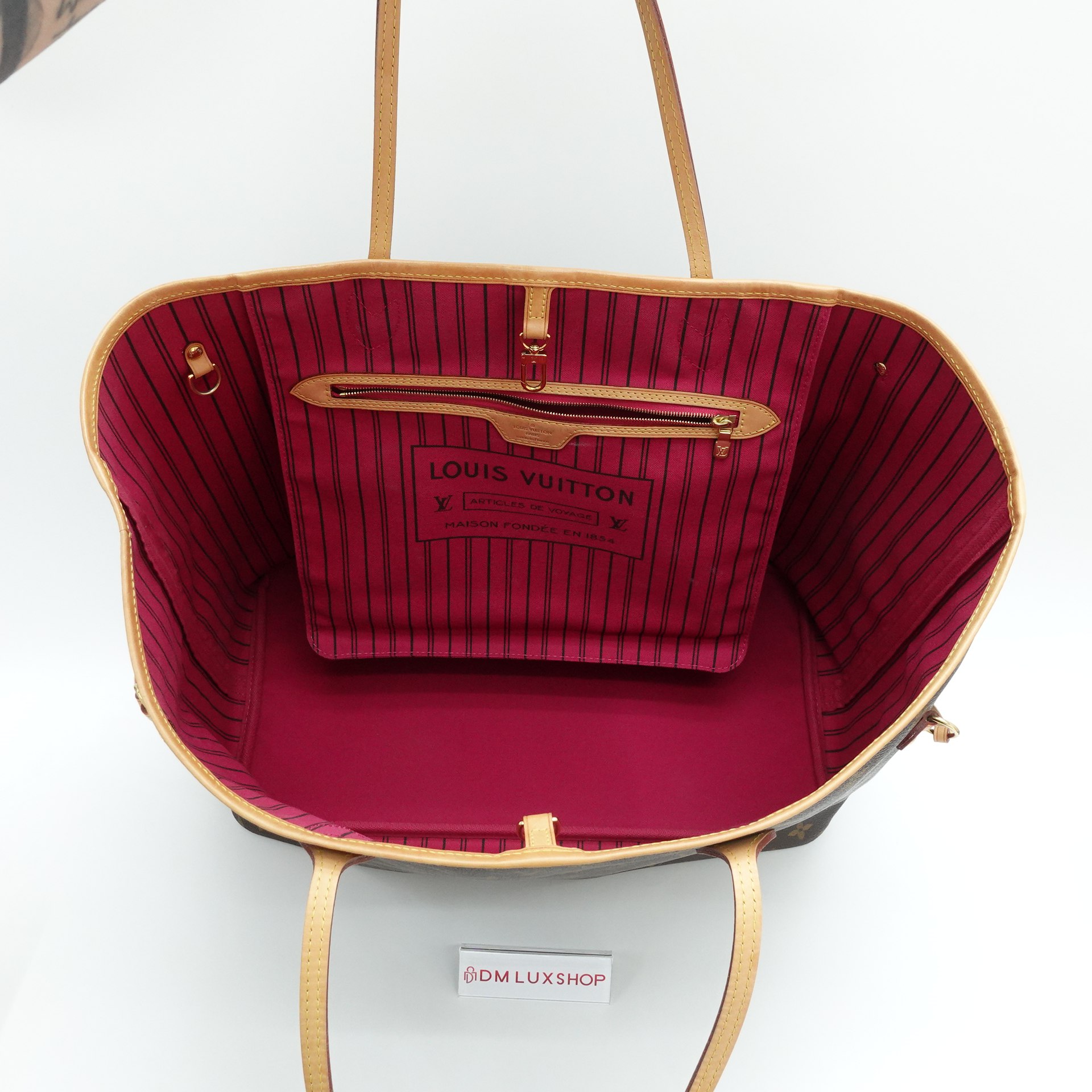 LV Monogram Neverfull GM