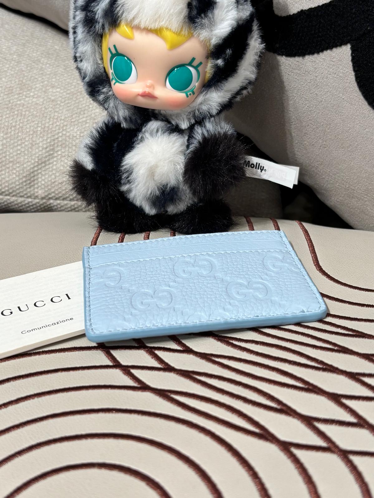 Gucci Card Holder 100%Authentic,unused✅box 