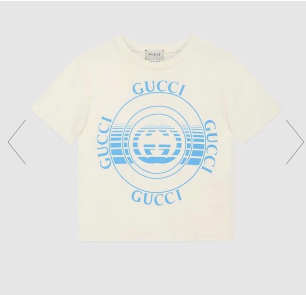 Gucci kids tee