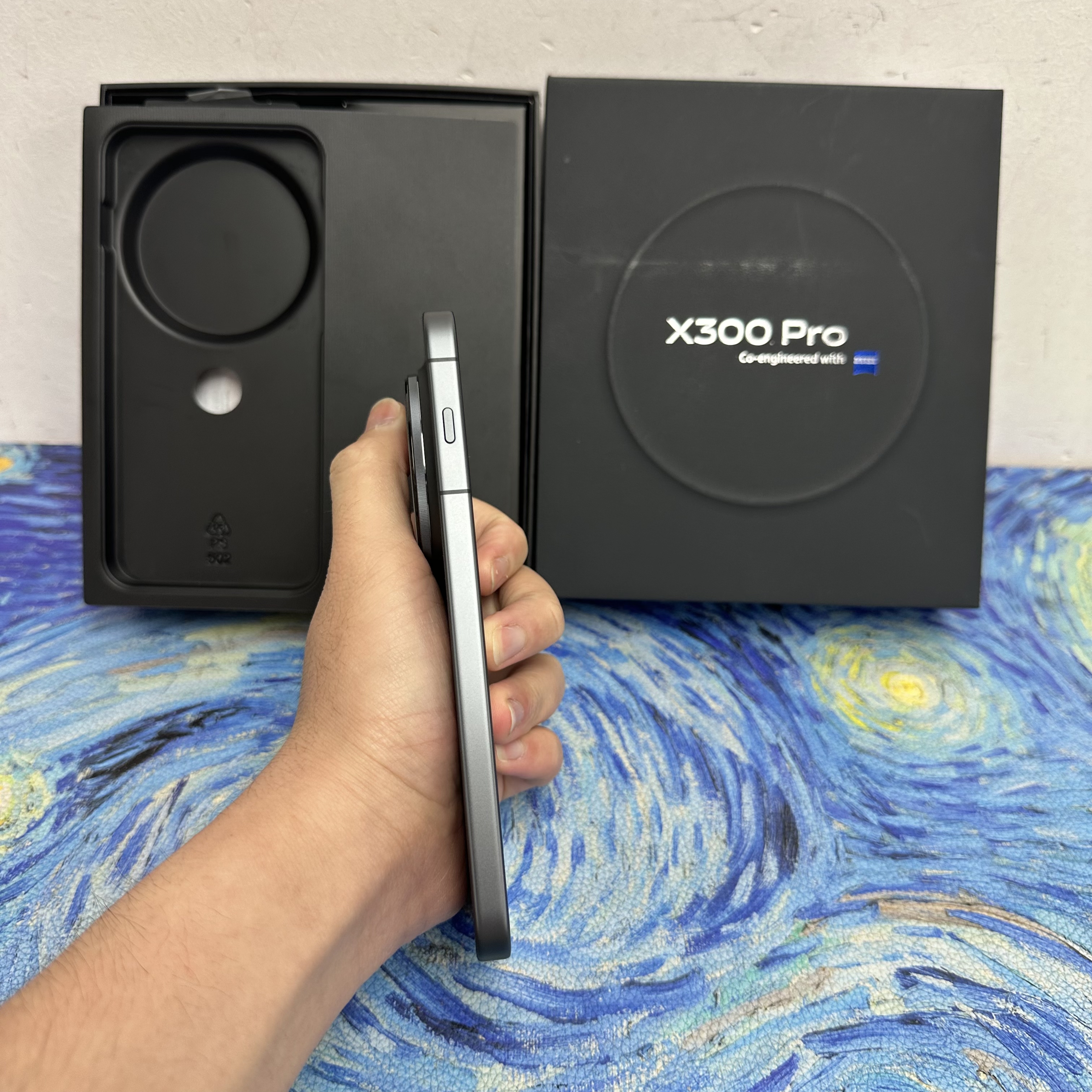 *6294 Vivo X300Pro 完美機 16+512GB 黑色 Black