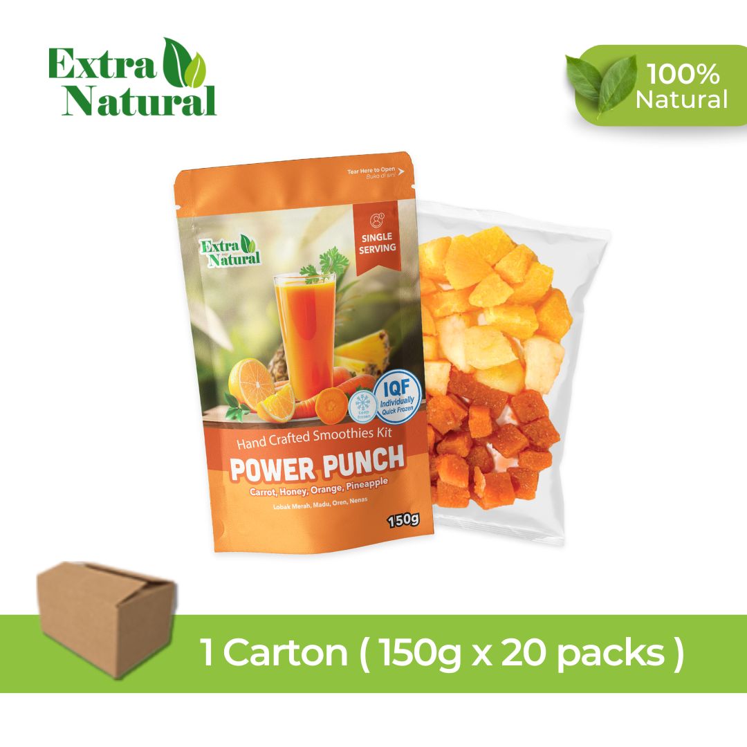 Fruit Mix Smoothie - Power Punch