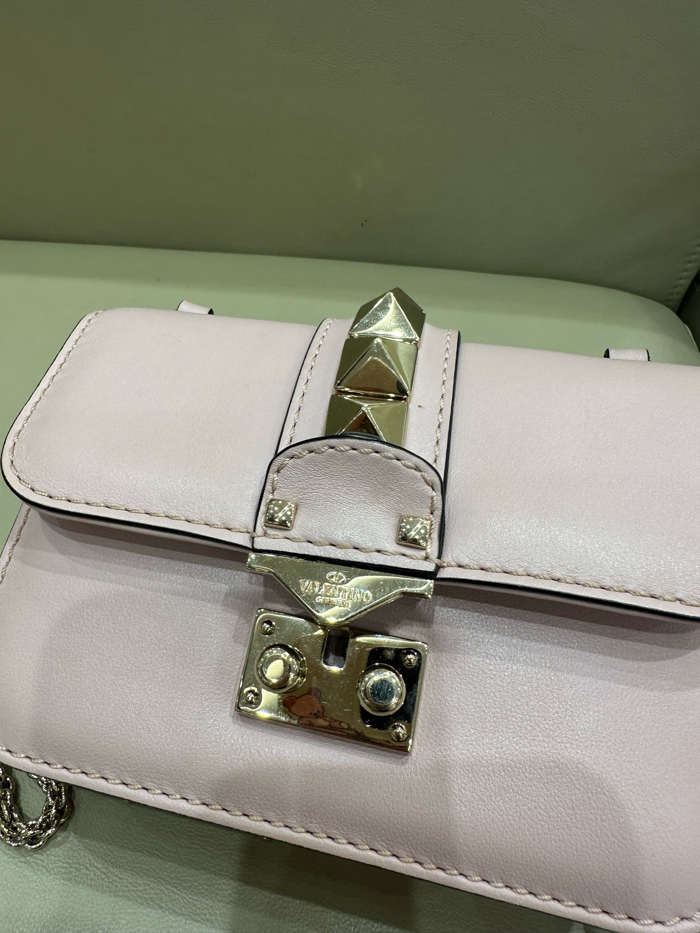 【預訂貨品】Valentino粉色woc