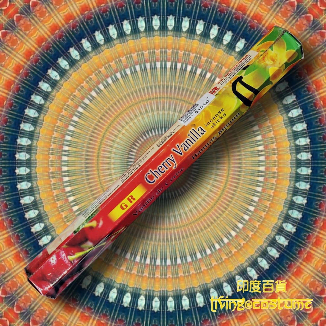 Cherry Vanilla (櫻桃香草)