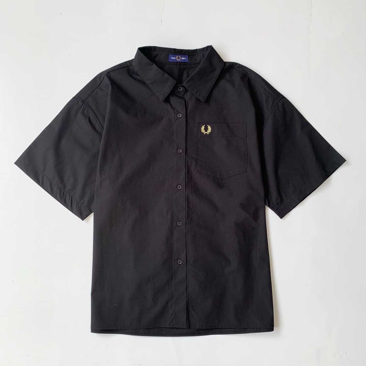 預訂 2026年夏季新品🍀FRED PERRY刺繡短袖Polo襯衫 [貨號26A172]