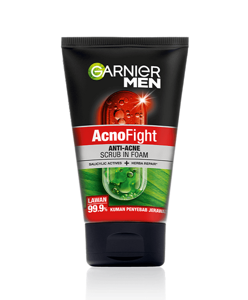 GARNIER MEN 100ml Acno Fight Anti-Acne Foam