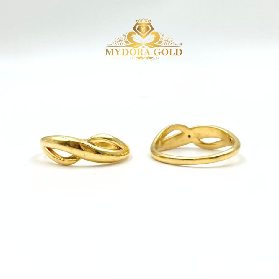 MYDORA Cincin Silang Seri (5G) l EMAS 916/ 22K