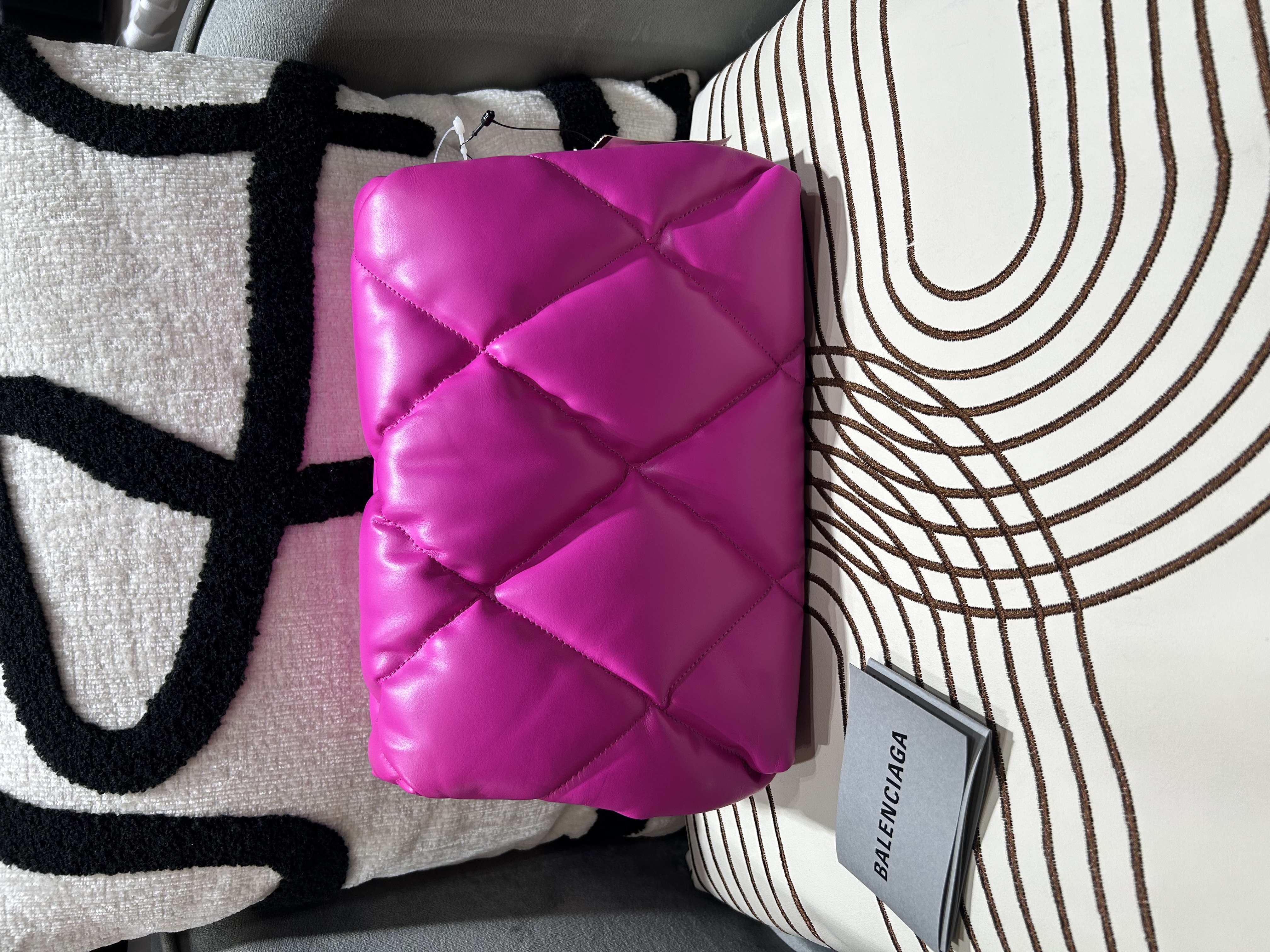 Balenciaga Clutch Bag calfskin 100%Authentic ,unused 