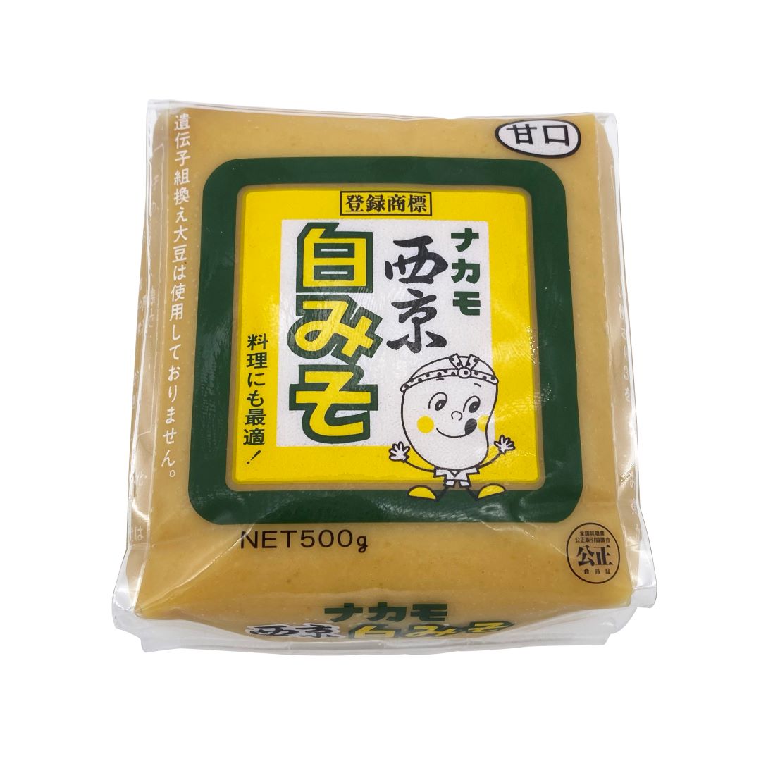 日本京都白味噌 - Nakamo 西京白味噌 500g