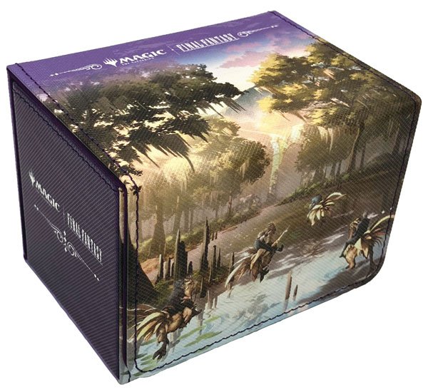 [預訂] Ensky MTG x FINAL FANTASY 陸行鳥套裝 合成皮卡盒