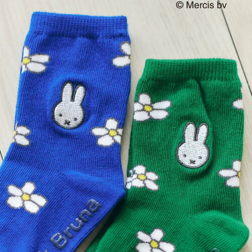 🆕【⭐訂購⭐】🌀 🇯🇵 日本直送 #Miffy 刺繡短襪［3款選］🌀 [ELCA-0174][260419]