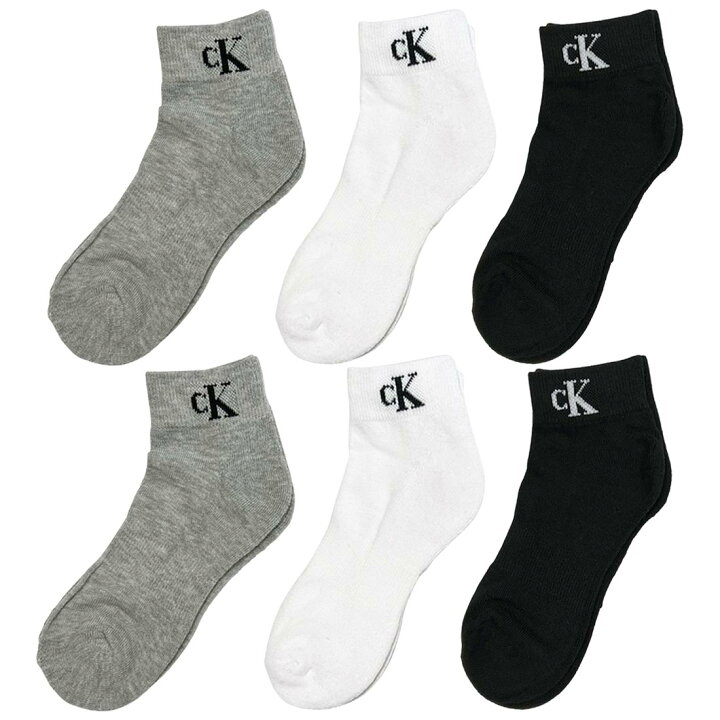 日本直送 Calvin Klein 6雙套裝 