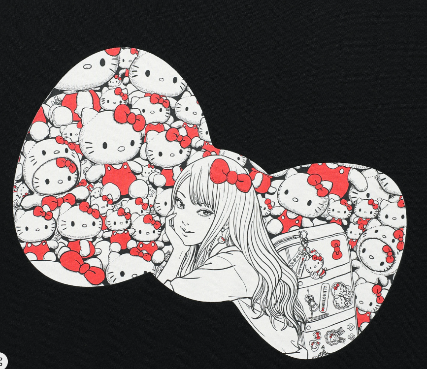 韓國Sanrio - niceghostclub x 伊藤潤二 限定系列