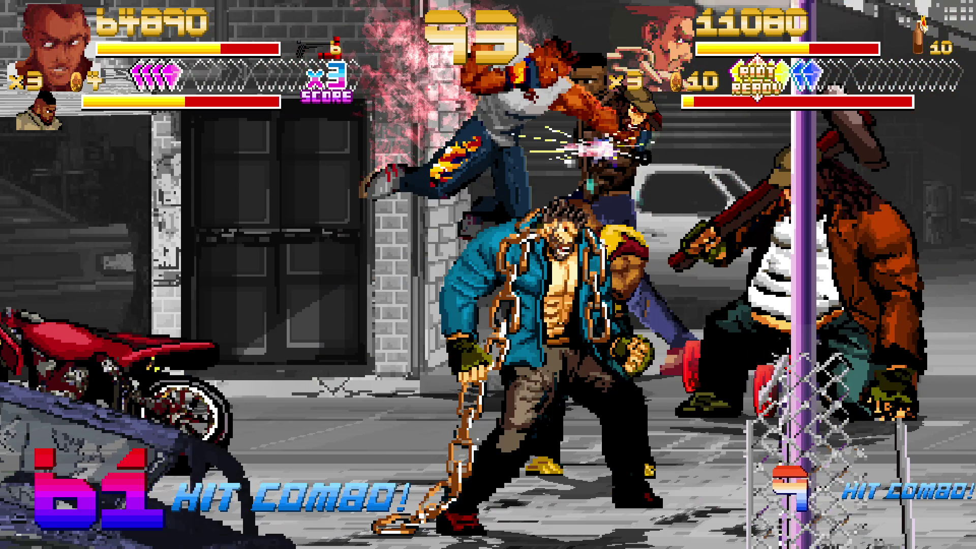 【預售 25/9】NS 墜城亂斗 Fallen City Brawl 英文 (英文封面)  PO1051