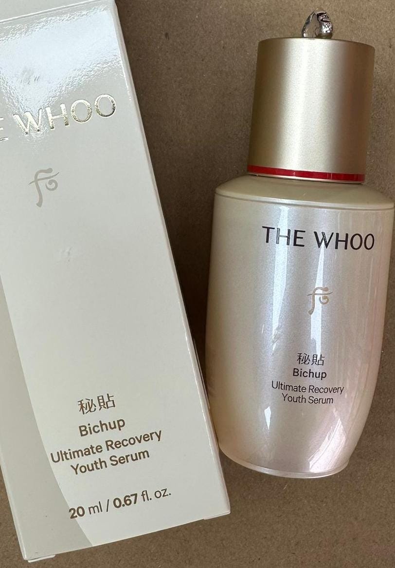 韓國🇰🇷Whoo后 秘貼 自生精華20ml  The History Of Whoo 后 Bichup Ultimate Recovery Youth Serum