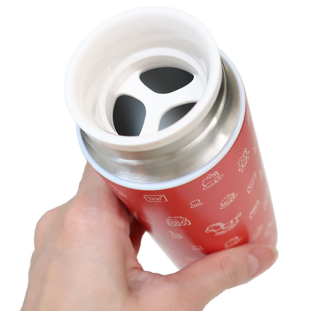 現貨｜Monchhichi x Hello Kitty 日版 不銹鋼 保溫杯 300ml (131-001)