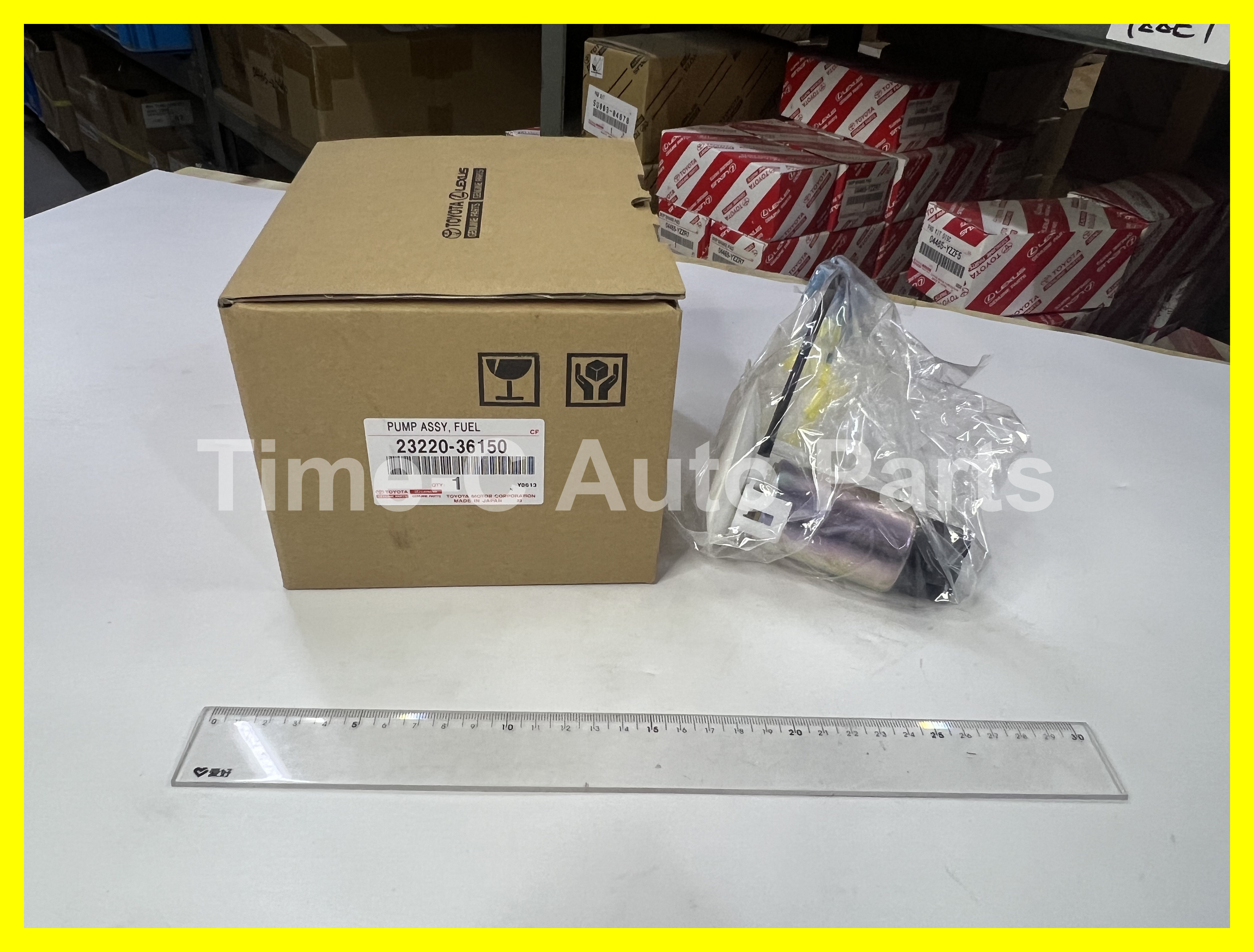 電油泵 23220-36150 - Toyota Alphard Vellfire 30系
