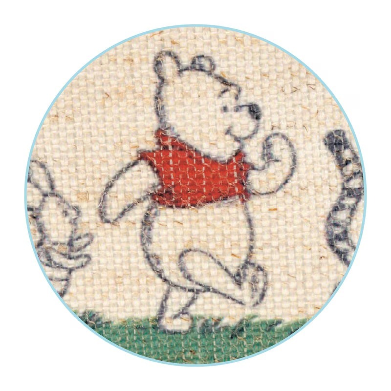 [現貨] [日本直送] POOH AND FRIENDS ｜ 收納籃套裝  | W23 x D18 x H14 cm {TF2506045}