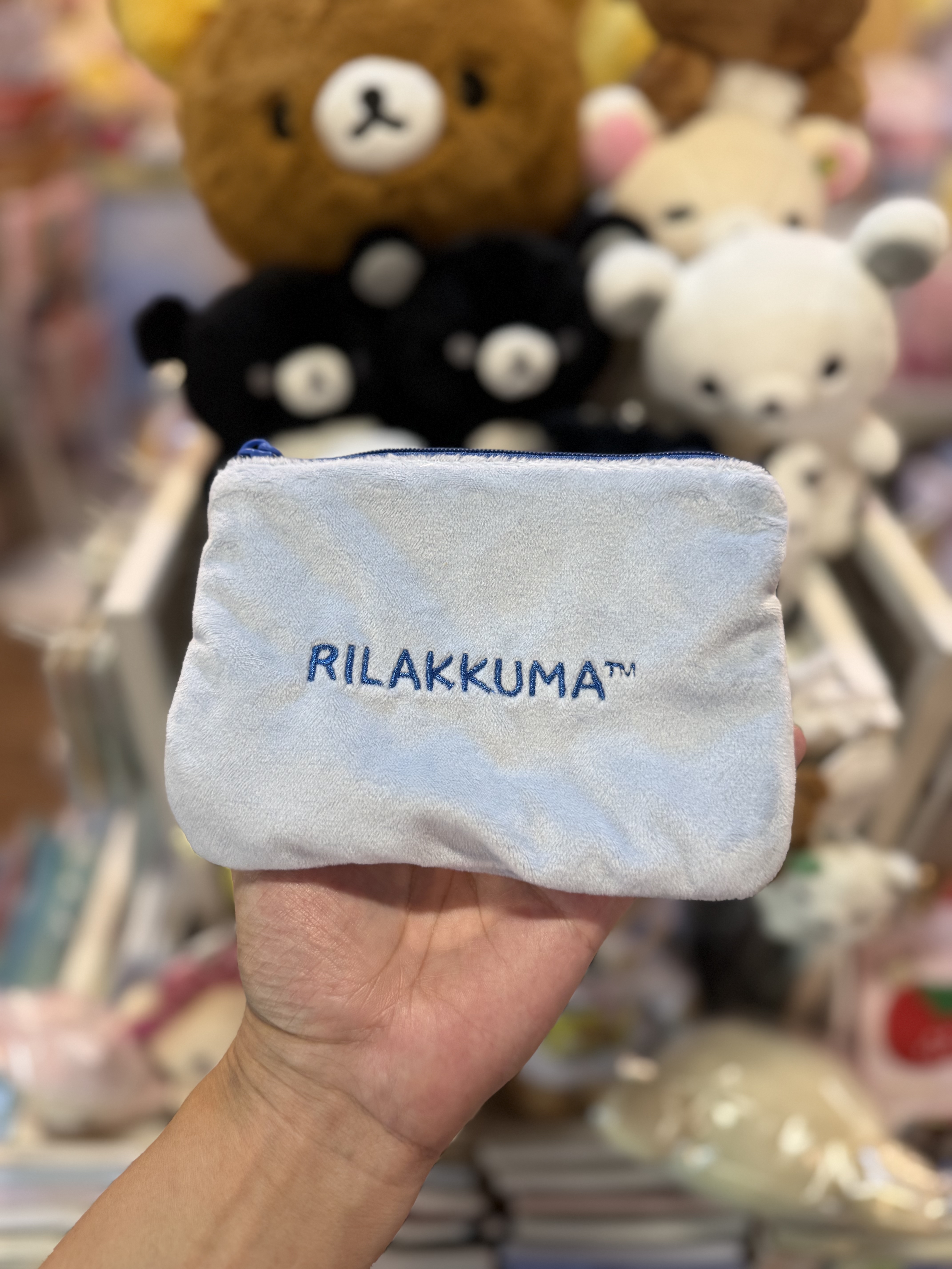 《現貨》全新RILAKKUMA 遊戲系列小物袋