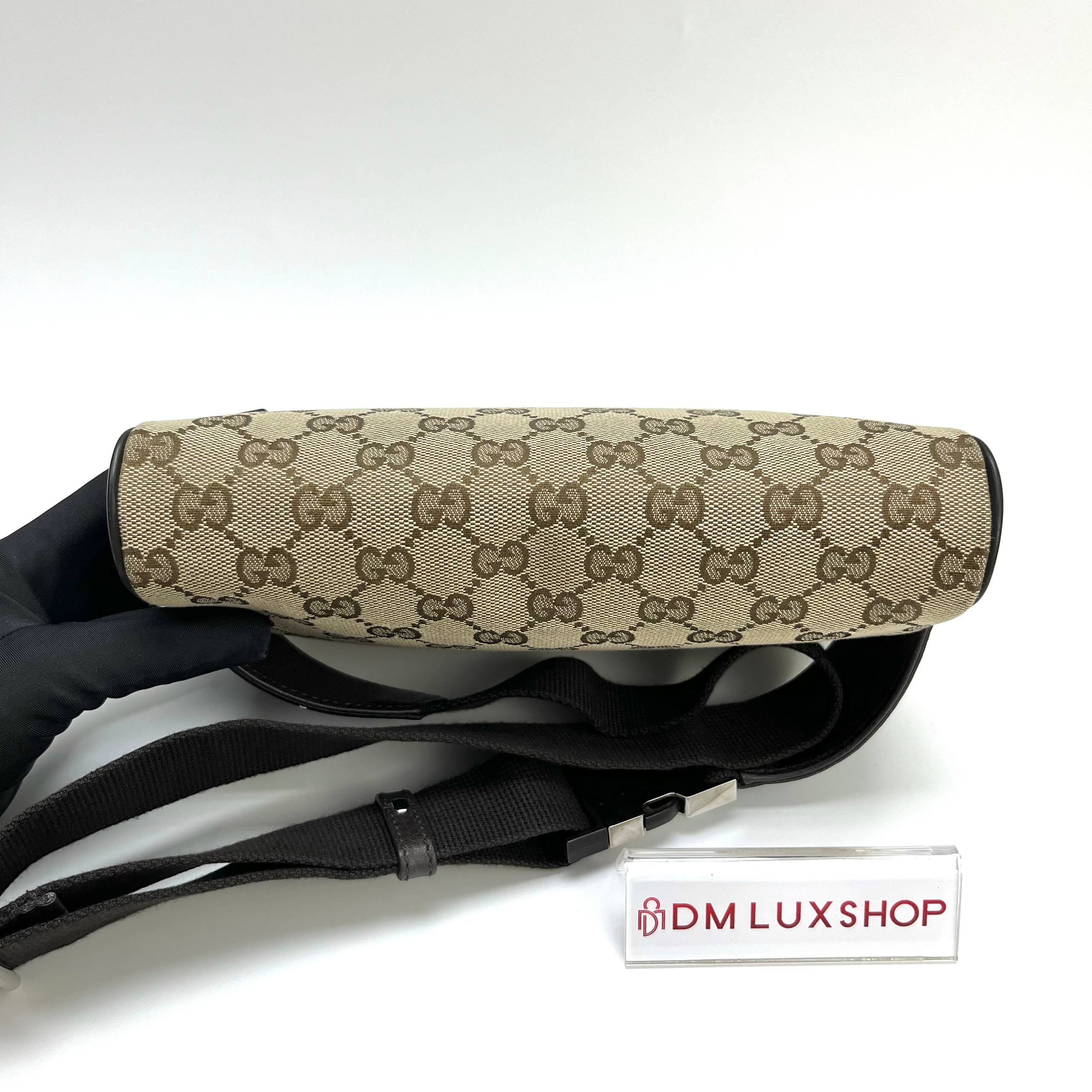 Gucci GG Supreme Canvas Belt Bag