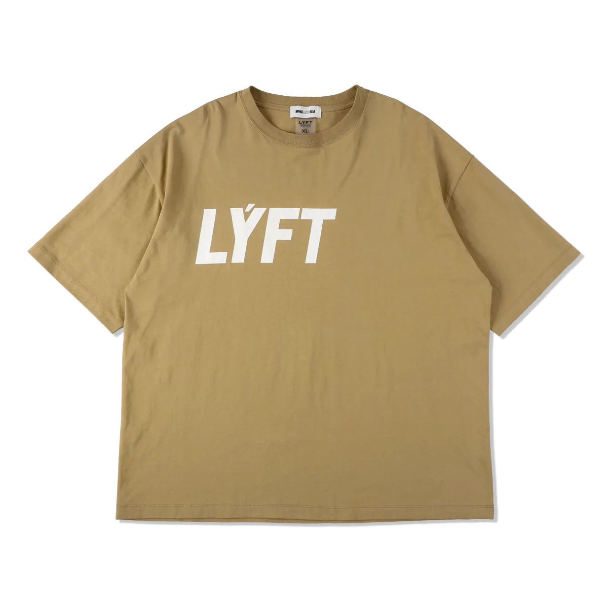 預訂】LYFT X WDS (WIND AND LYFT ) STRETCH TEE / BEIGE | Thats it store