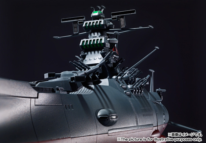 (行版) Bandai 超合金魂 GX-64 宇宙戰艦 大和號 2199 Soul of Chogokin Space Battleship Yamato 2199 (2014)