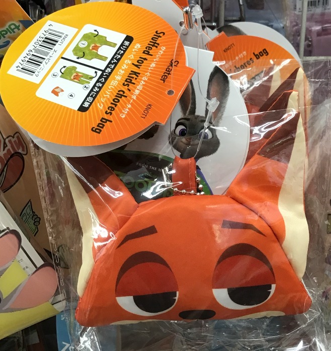 Skater Disney ZOOTOPIA NICK環保袋 - 04260345