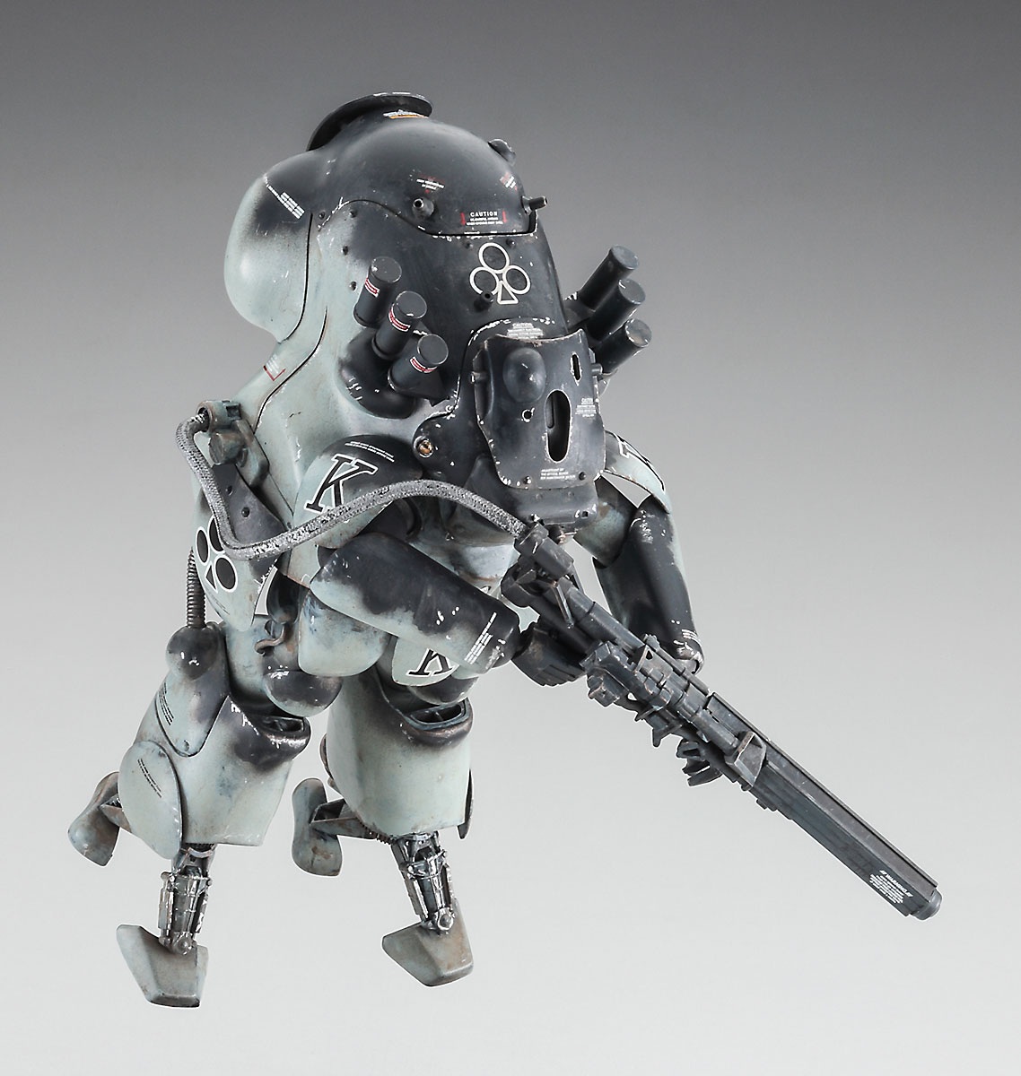1/20 Robot Battle V (Five) Heavy Armor Combat Suit for Space MK44G Ghost Knight