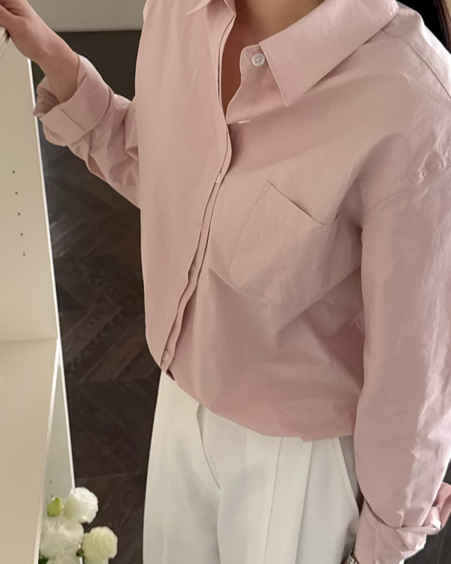 LA OE 設計風格恤衫