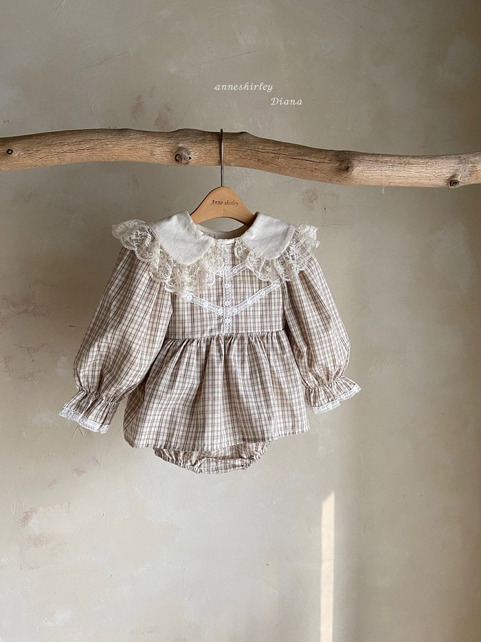 🇰🇷Anne shirley babysuit (不連花領）