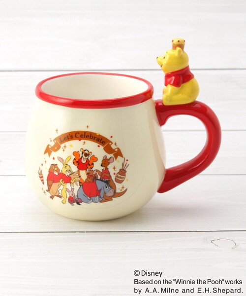 Winnie the Pooh 100週年紀念版陶瓷杯