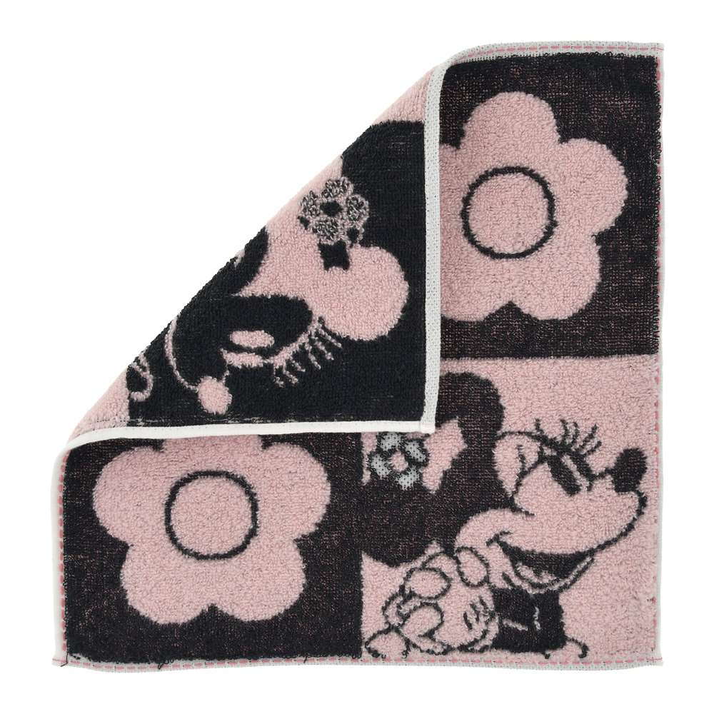 🎀【預訂】 MARY QUANT x Disney Minnie 迷你毛巾