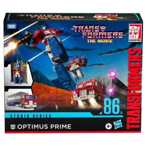 Transformers變形金剛Studio 系列指揮級《變形金剛版》86-31 柯柏文