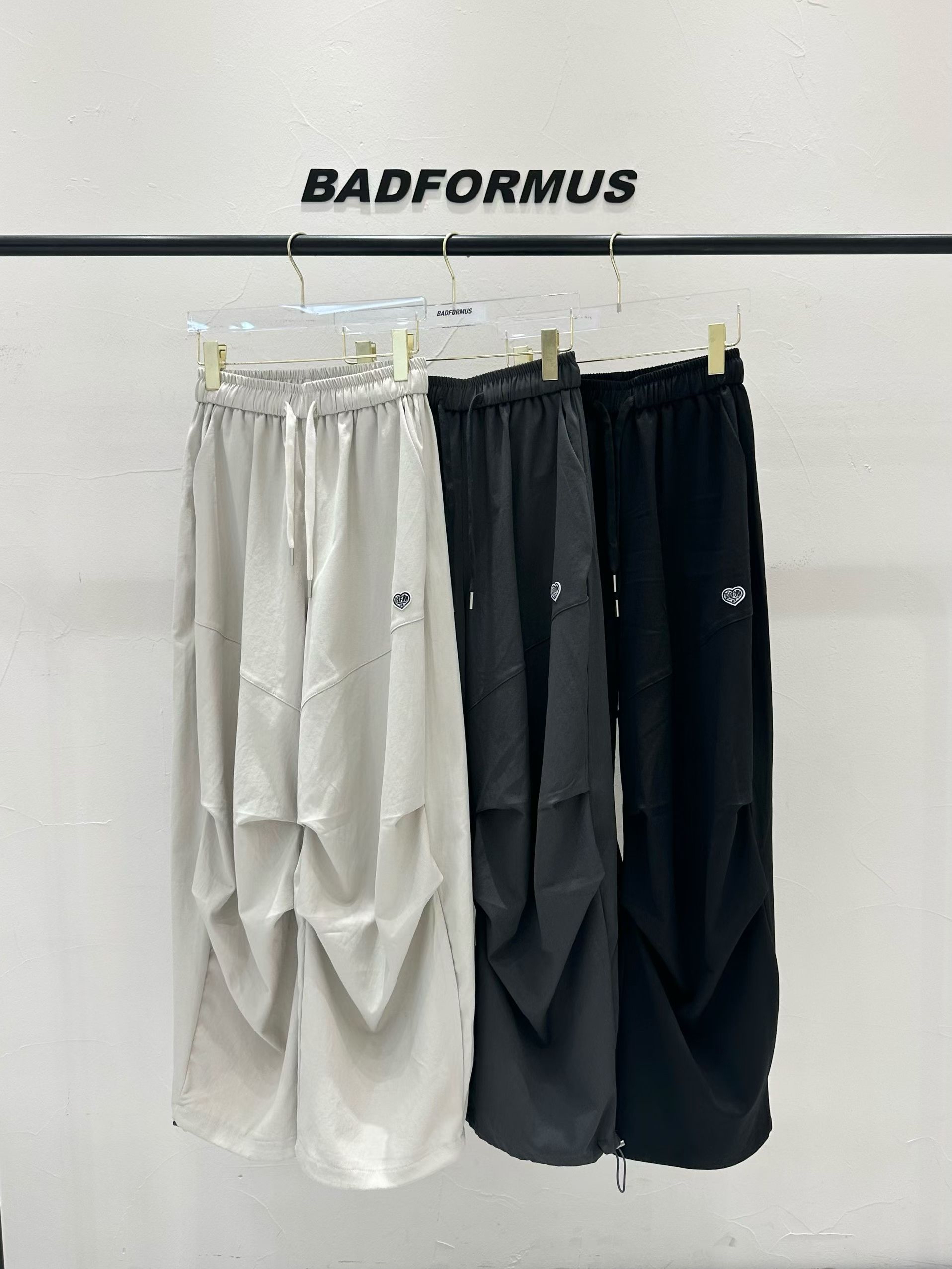 高質混紡棉休閒褲