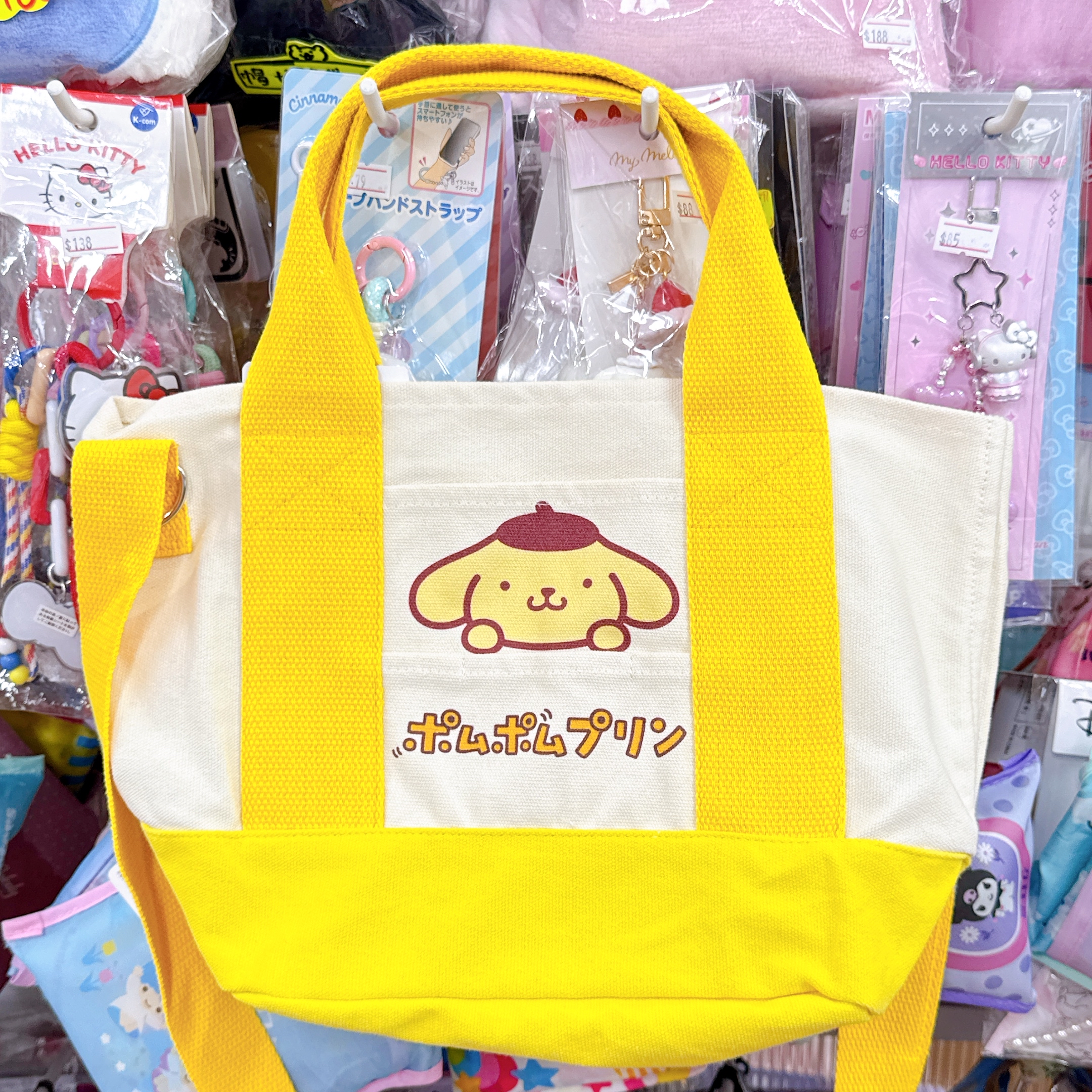 日本直送日本版Snoopy可斜揹手挽帆布袋