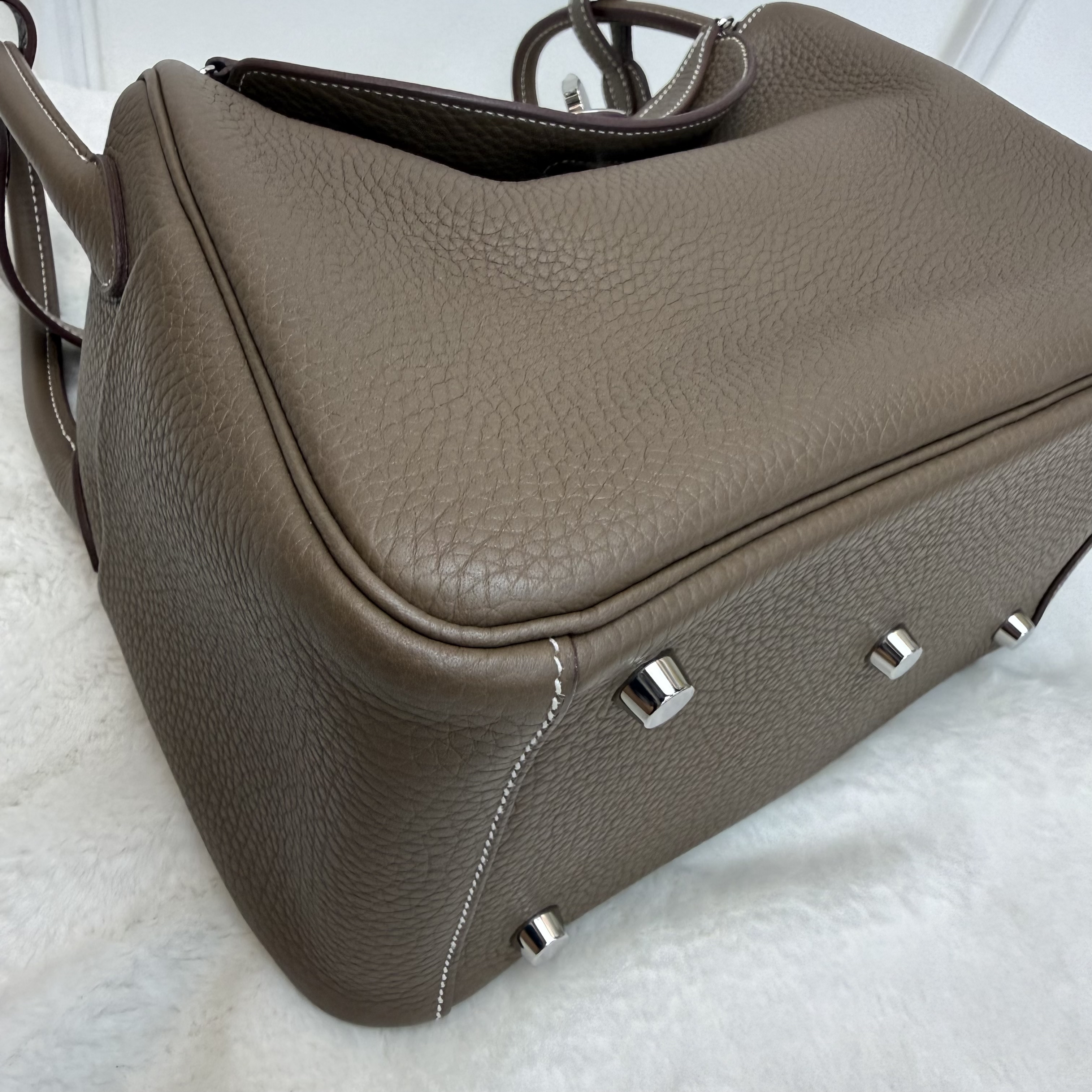 Full set Hermes Lindy 26 大象灰TC皮