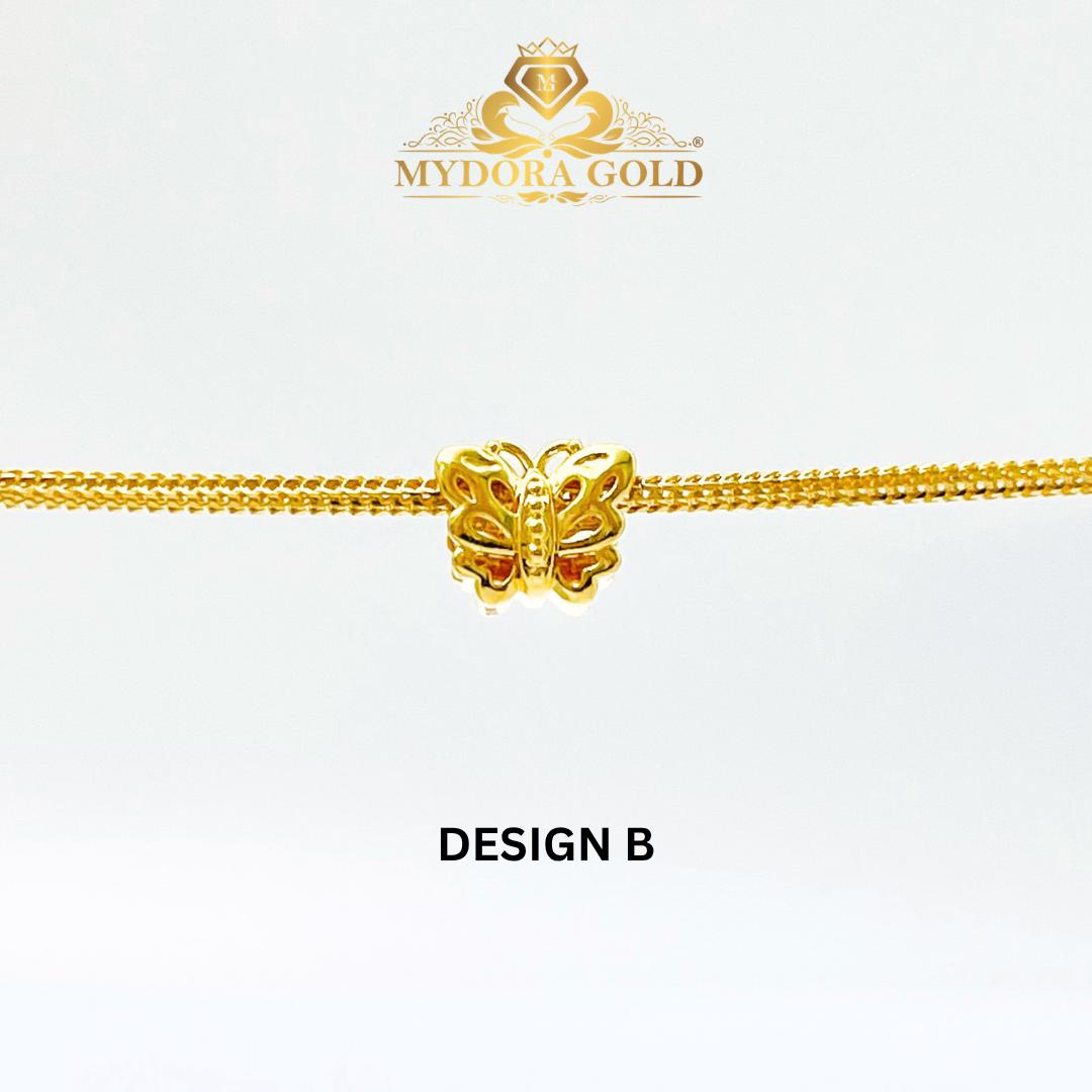 MYDORA Bead Mini Goldie Series (5G) l EMAS 916/22K