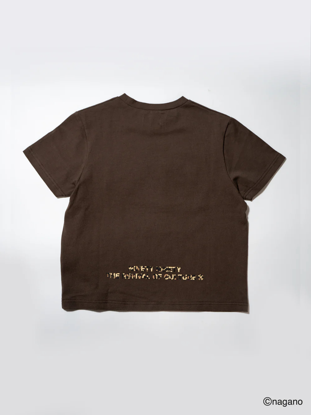 【日版官方受注】9090 x Chiikawa OG Logo Tee - Brown