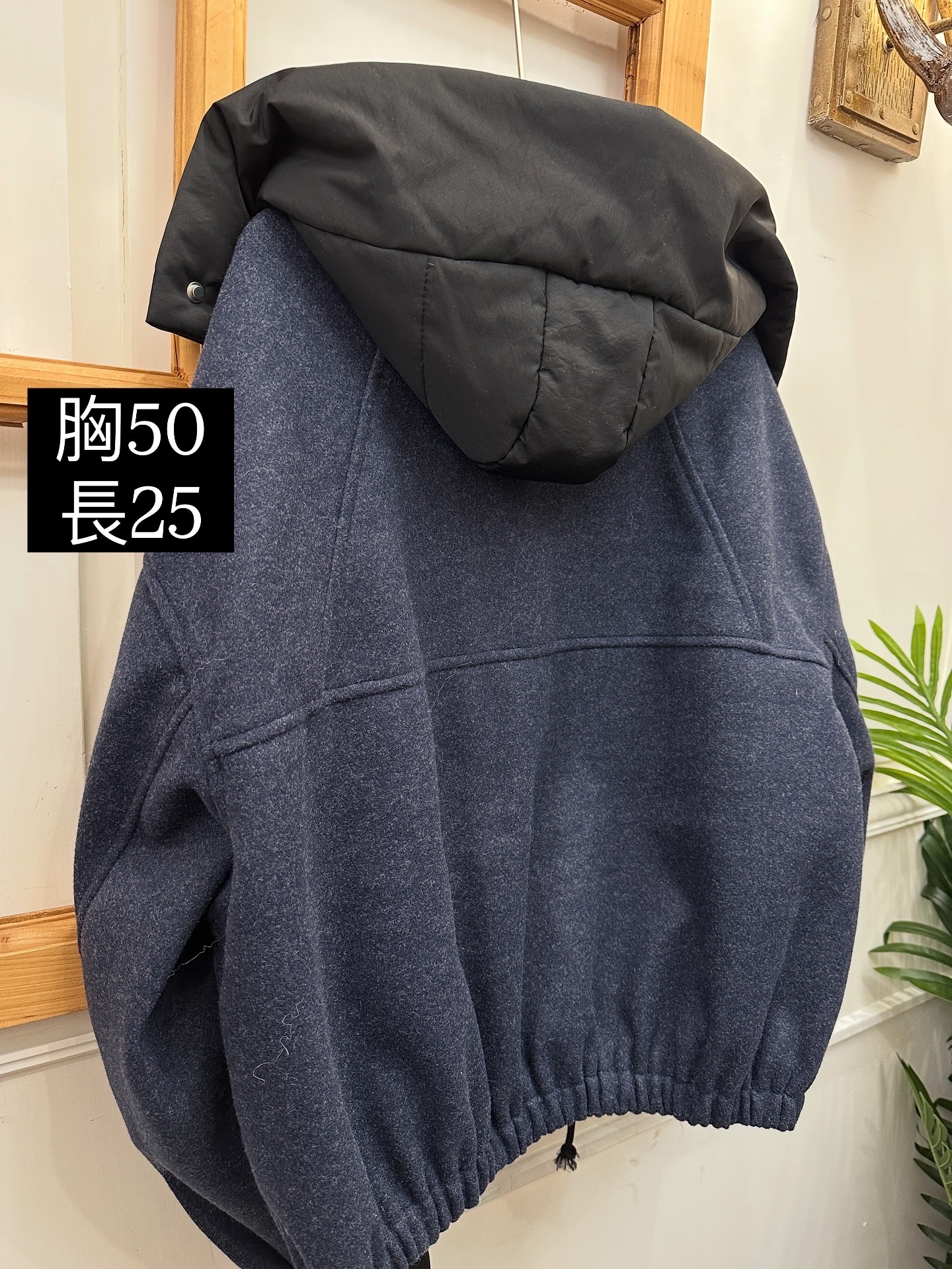 🇰🇷拉鍊有帽薄絨褸(有內裡)