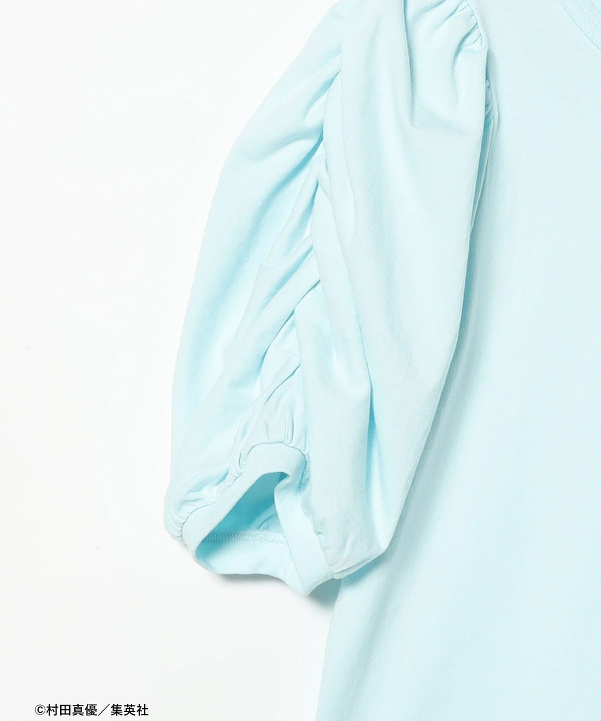 《Pre-Order》蜂蜜檸檬蘇打 Balloon T-shirt｜Ribbonりぼん 70周年 × BEAMS MANGART × Ray BEAMS (26177-P）