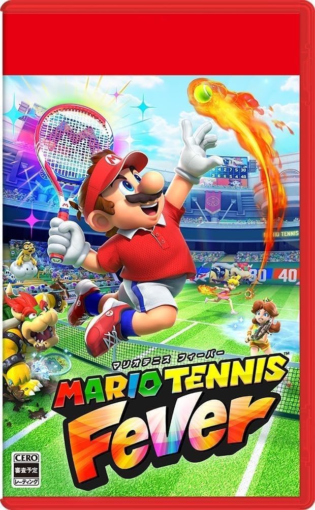 (日版) Nintendo Switch 2 瑪利歐網球 狂熱 NS2 Mario Tennis Fever (中英日文字幕)