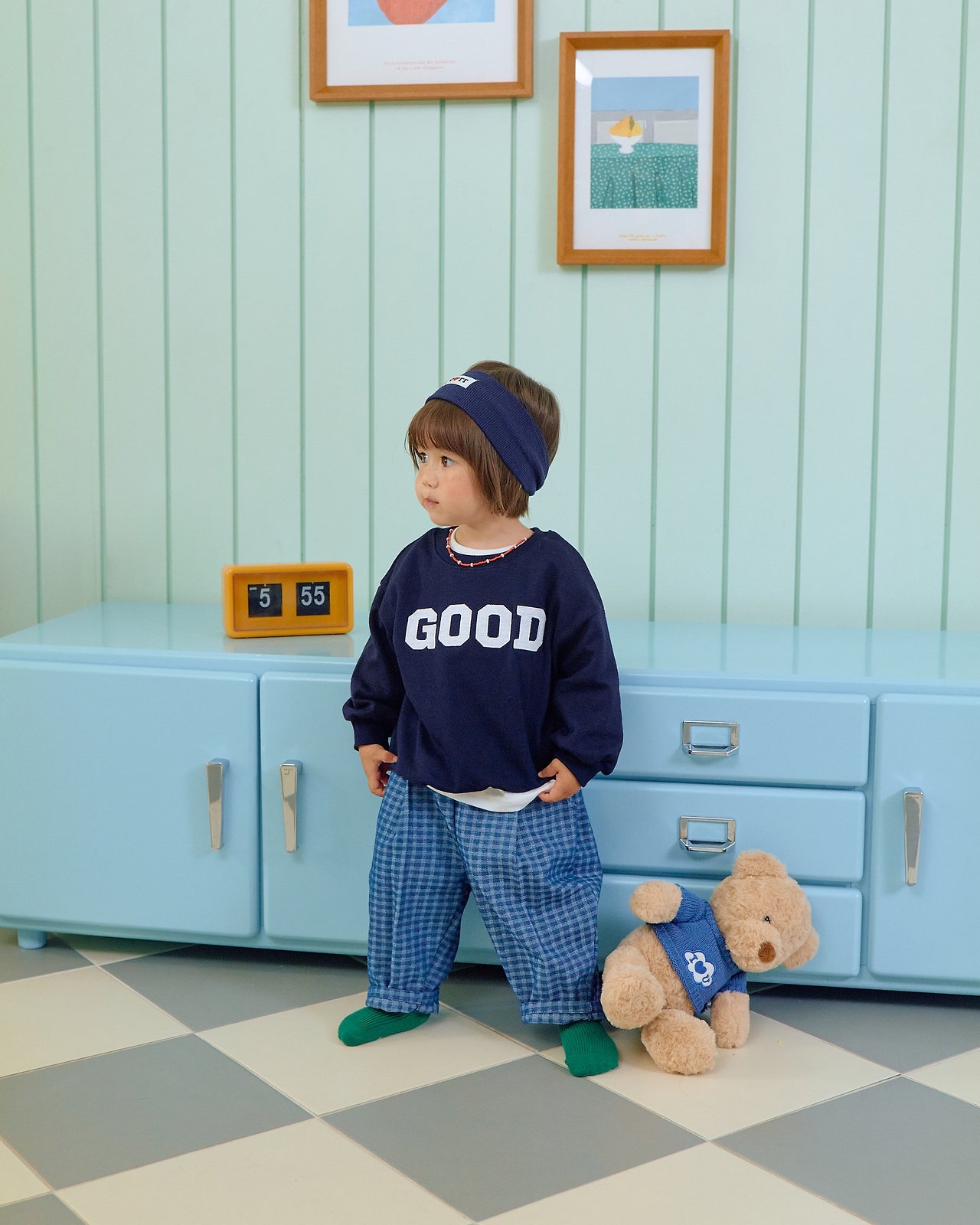 OOTT | GOOD Sweatshirt Kids (Family Look)